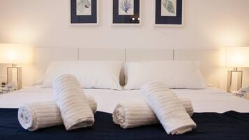 5 slaapkamers, internet, beddengoed