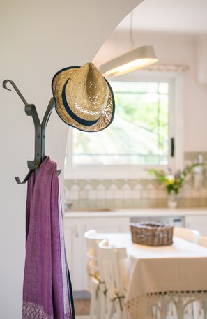 Dining - Ionian Bliss apartment with a stunning view to Alykes (Katastari)