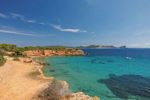 Beach - CAN CAM Stunning house with swimming pool, spectacular sea views and Formentera (Sant Josep)