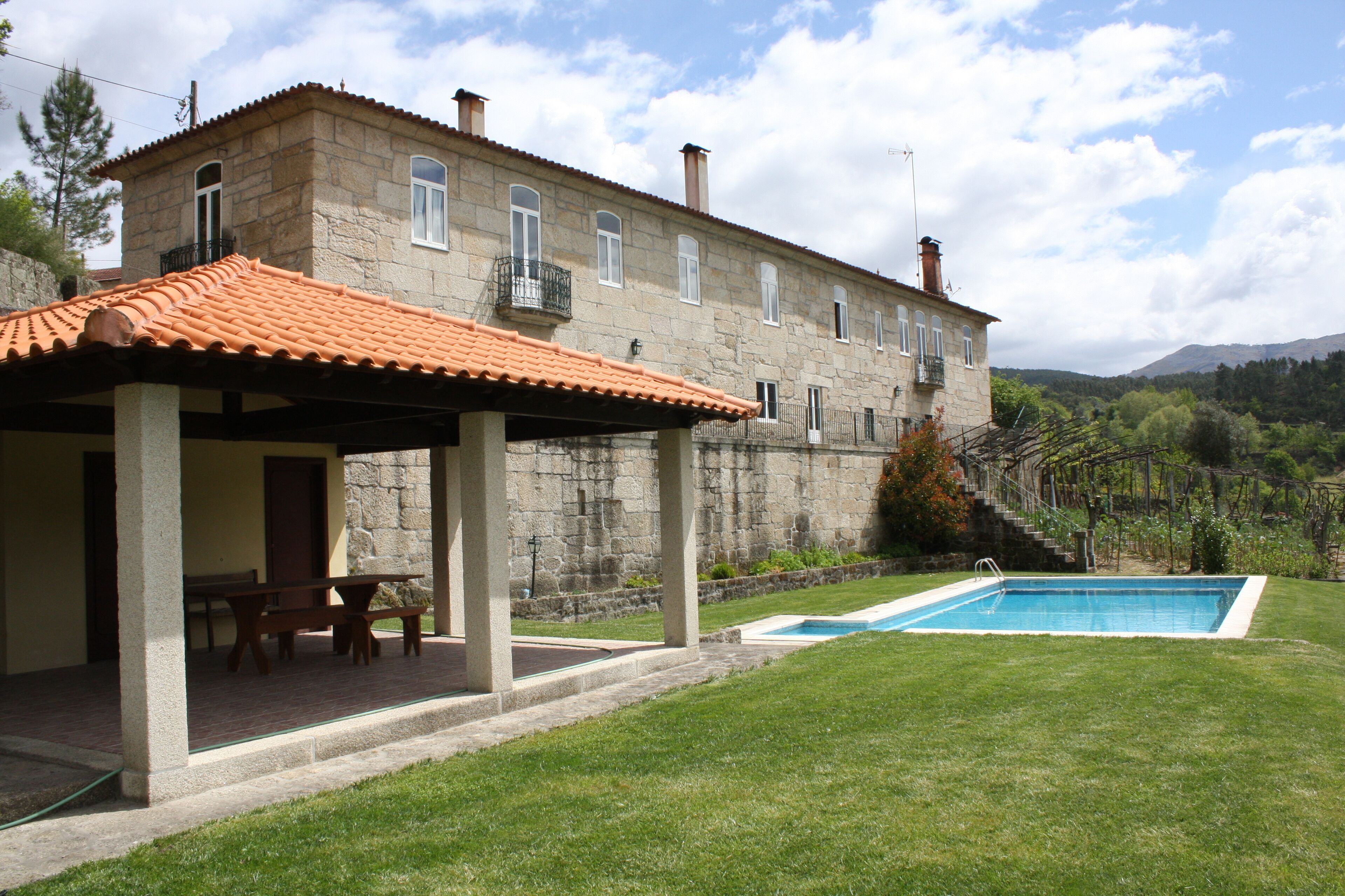 Piscina externa