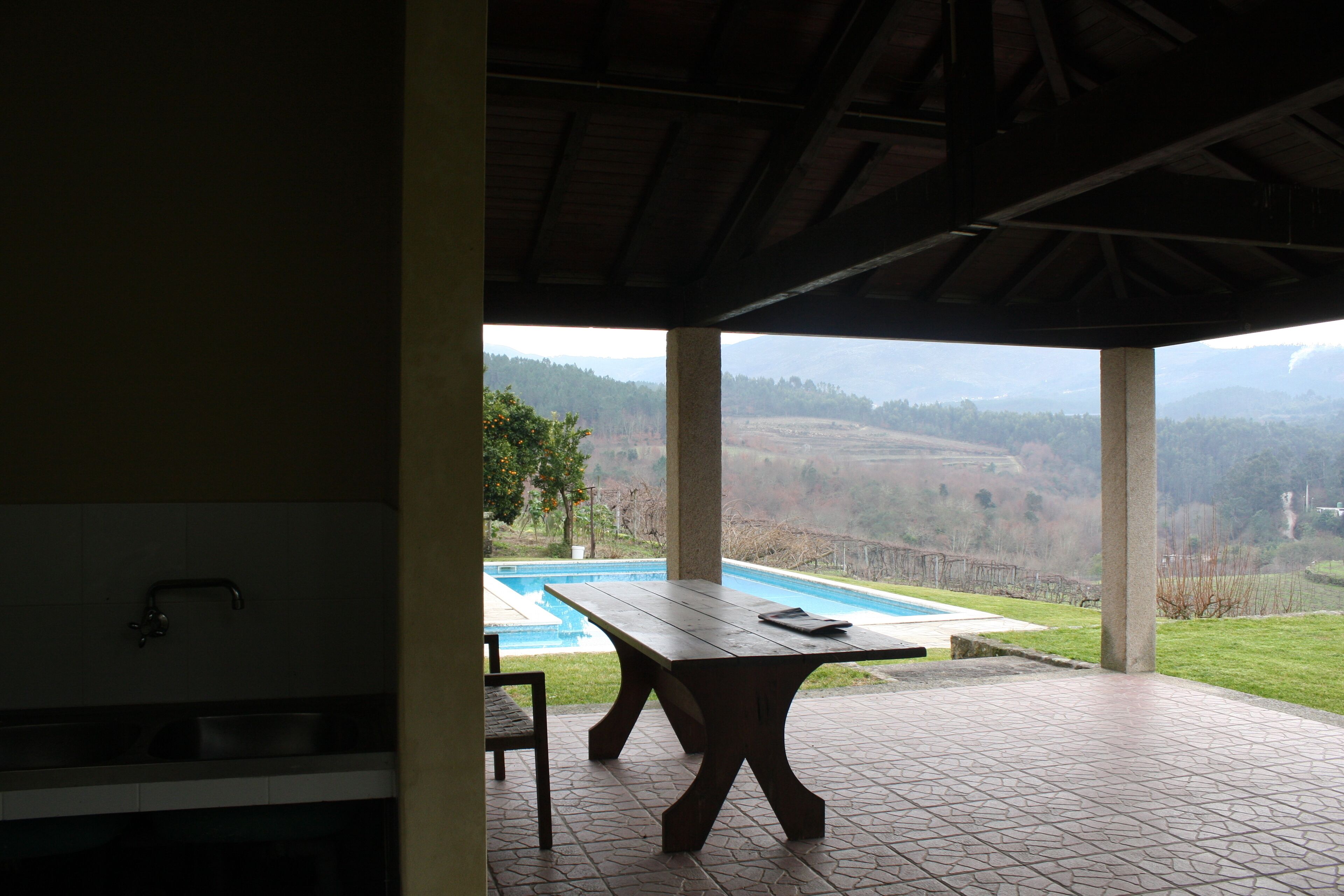 Restaurang utomhus