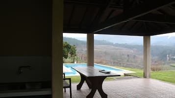 Restaurang utomhus
