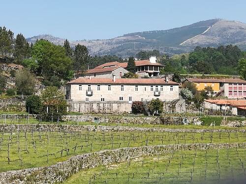 Vila Franca Haus, ehemaliges Mutterhaus der hundertjährigen Quinta de Vila Franca 