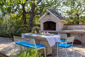 Restauration en plein air