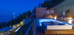 Pool - IO.DELUXE 2ΒR, 2 BTHR.VILLA WITH PRIVATE POOL  AND STUNNING SEA VIEWS  (SKIATHOS)