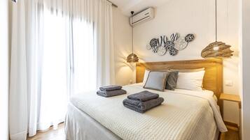 2 chambres, fer et planche Ă repasser, accĂšs Internet, draps fournis