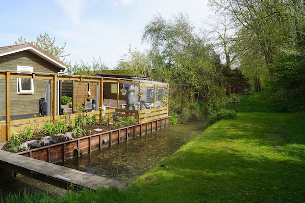 Terrein van de accommodatie
