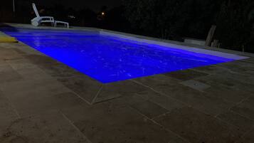 Piscine extérieure