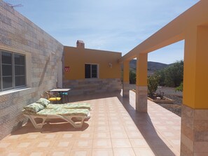 Terraza o patio