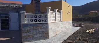 Finca Los Rosales, rural house located in the La Lajita Valley, Fuerteventura.