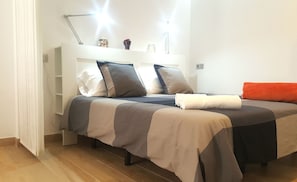 1 soverom, safe på rommet, strykejern/-brett og wi-fi