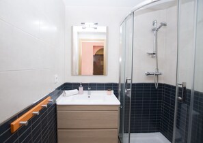 Dusche, Handtücher