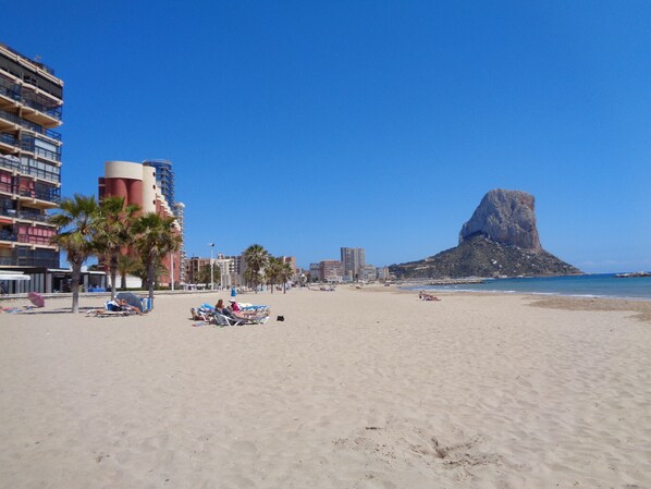 Accommodatie ligt op het strand