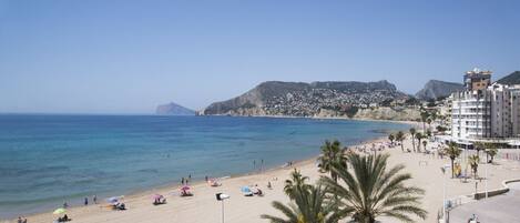 PĂ„ stranden