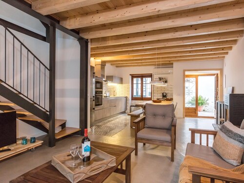 FISHERMAN HOUSE IN OLD TOWN of TOSSA DE MAR