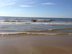 Beach nearby
