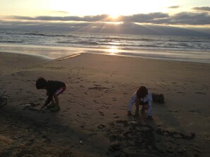 Beach nearby