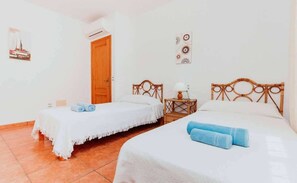 2 habitaciones y wifi gratis 
