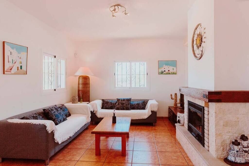 Área de sala de estar