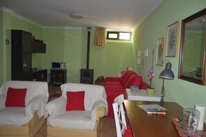 تلفزيون بشاشة مسطحة، مدفأة