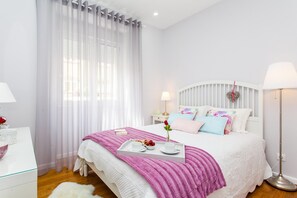 1 Schlafzimmer, Bügeleisen/Bügelbrett, kostenloses WLAN, Bettwäsche