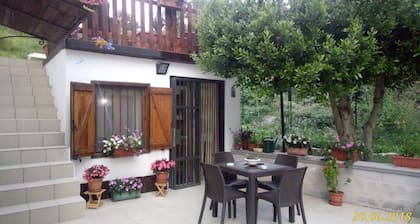 Rural house immersed in the quiet of the Molise countryside