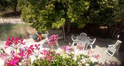 Maison rurale immergée dans le calme de la campagne Molise