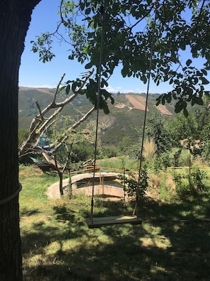 Enceinte de lâhĂ©bergement