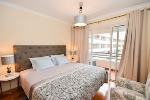 1 bedroom, iron/ironing board, Internet, bed sheets