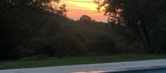 Schöne Scheune mit Pool, im Herzen der Tarn Landschaft