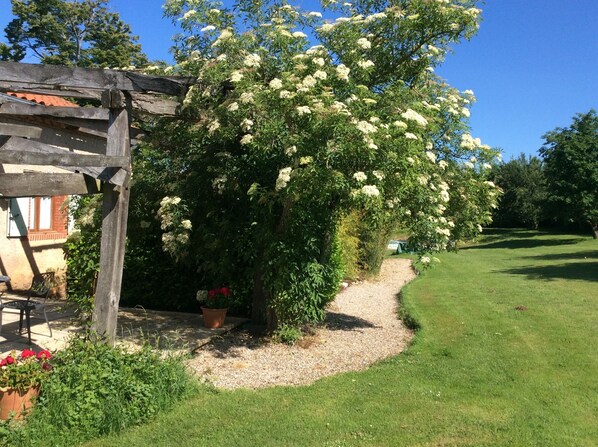Áreas de la propiedad
