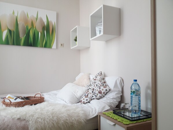 1 bedroom, iron/ironing board, internet, bed sheets - HOMEVER Rajska Gdansk (Gdansk)