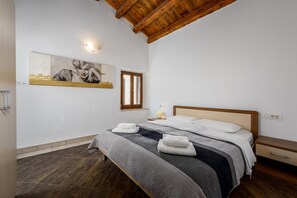 1 dormitorio, wifi, ropa de cama