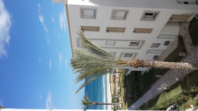 Beachfront vacation at Residence Nadine Chtt Meriam sousse El-kantaoui 