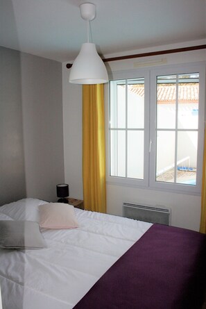 5 Schlafzimmer, Bügeleisen/Bügelbrett, WLAN, Bettwäsche