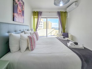 1 Schlafzimmer, Bügeleisen/Bügelbrett, kostenloses WLAN, Bettwäsche