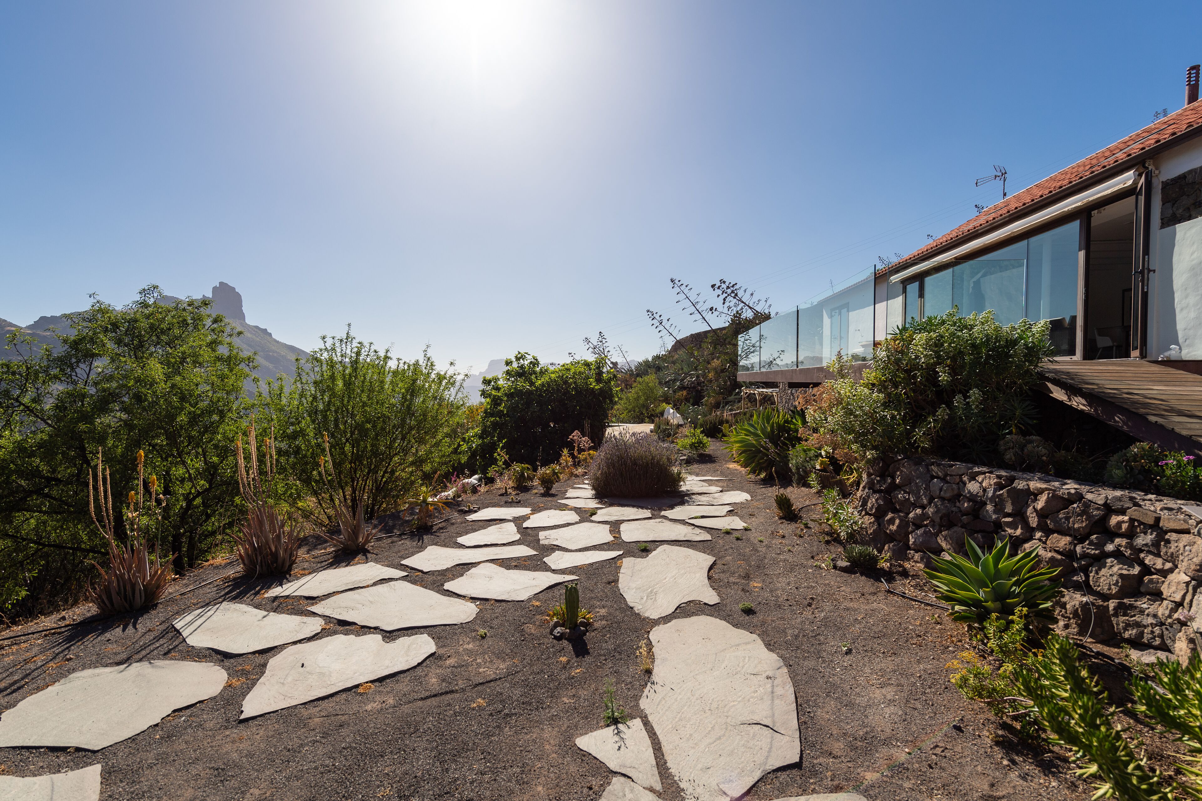 Parco della struttura