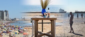 海、大通り、レストランに近いヴリシンゲンの中心にある記念碑的な建物。