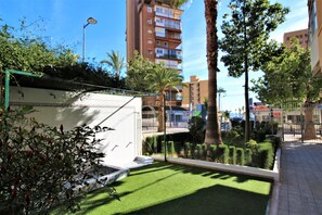 Terrein van de accommodatie