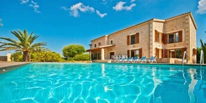 Pool - Finca Santa Maria Alcudia (Alcúdia)