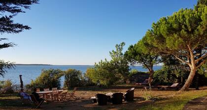 Hervorragende baskische Villa. Direkter Zugang zum Meer. 8 Schlafzimmer, davon 4 Doppelzimmer