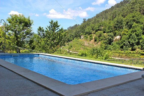 House with private pool near Gerês