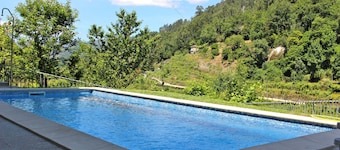 House with private pool near Gerês