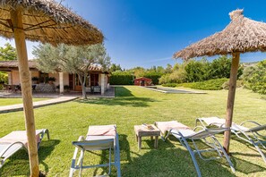 Terrace/patio - Casa Tres for four people with pool (Pollensa)