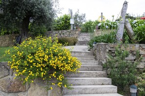 Property grounds - Private farmhouse with pool, games room and large garden (Amares)