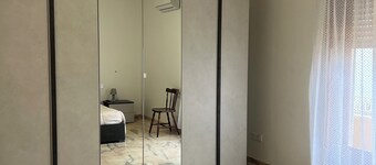 Relax a few steps from the sea - in front of the Aeolian Islands.