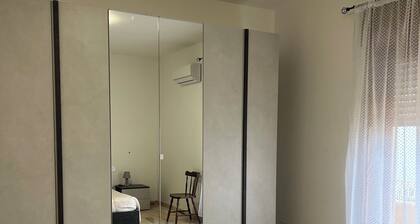 Relax a few steps from the sea - in front of the Aeolian Islands.