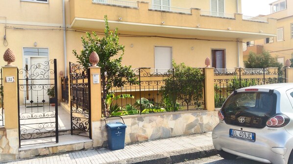 Parco della struttura