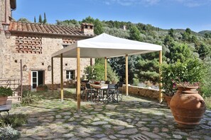 Restauration en plein air