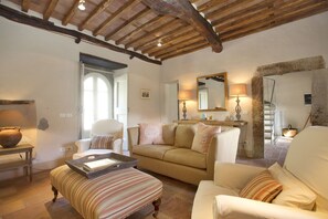 TV, fireplace, DVD player
